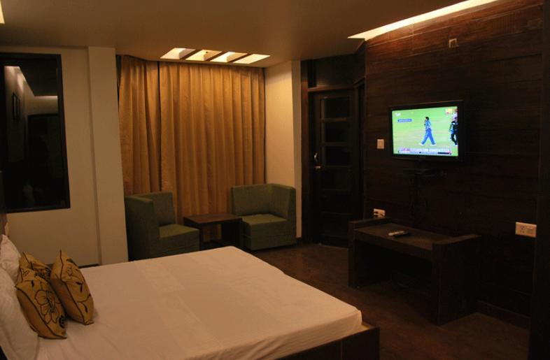 Hotel Mgm1 Dalhousie Zimmer foto