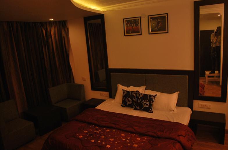 Hotel Mgm1 Dalhousie Zimmer foto